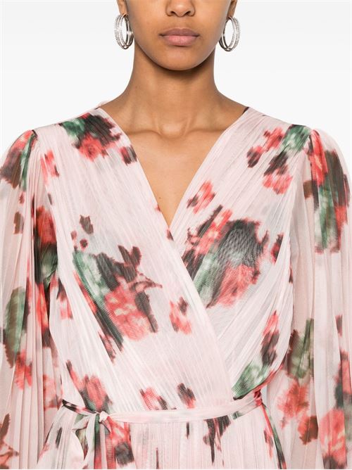 Abito donna lungo a fiori Philosophy di Lorenzo Serafini | 044107551147
